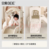 貝易寶寶皇室滑滑梯室內家用兒童秋千多功能三合一滑梯+秋千+攀爬架 曬單實(shí)拍圖