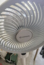 艾美特（AIRMATE）【360°循環(huán)】空氣循環(huán)扇電風扇家用大風量電扇臺式落地扇小風扇語音智能輕音換氣風扇 FA18-SRD161 曬單實拍圖