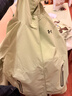 安德瑪（Under Armour）男大童秋冬裝外套戶外休閑運(yùn)動(dòng)訓(xùn)練服連帽三防上衣外套253122804 曬單實(shí)拍圖