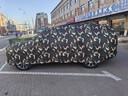 奇瑞汽車(chē)專(zhuān)用車(chē)衣全車(chē)罩防曬遮陽(yáng)防雨雪冰雹凍塵加棉加厚四季通用 奇瑞瑞虎8L     五層加厚棉車(chē)衣 迷彩色 曬單實(shí)拍圖