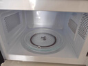 格蘭仕微波爐家用小型 360°轉盤(pán)快捷加熱旋鈕操控易潔內膽D4老人適用操作便捷 曬單實(shí)拍圖