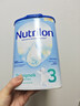 諾優(yōu)能（Nutrilon）荷蘭牛欄Nutrilon嬰幼兒DHA成長(cháng)奶粉荷蘭原裝進(jìn)口牛奶粉400g-800g 3段 26年6-8月到期 800g 1罐 1罐裝(收藏優(yōu)先發(fā)貨) 曬單實(shí)拍圖