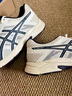 亞瑟士ASICS男鞋透氣跑鞋運動鞋緩震舒適跑步鞋 GEL-CONTEND 4 灰色/灰色 42.5 曬單實拍圖