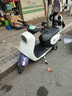 綠源（Luyuan）電動(dòng)摩托車(chē)MODA C2 長(cháng)續航電摩60V20Ah鉛酸 通勤代步高速長(cháng)跑電動(dòng)車(chē) 黎霧藍【前碟剎+NFC刷卡解鎖】 曬單實(shí)拍圖