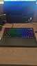 雷蛇（Razer）蛛皇 黑寡婦蜘蛛V4無(wú)線(xiàn)專(zhuān)業(yè)版75%機械游戲鍵盤(pán) 無(wú)線(xiàn)/藍牙三模 熱插拔客制化 OLED屏 GASKET結構  曬單實(shí)拍圖