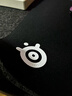賽睿（SteelSeries） 加厚版鼠標墊大號 QcK Heavy M 320*270*6mm 游戲電競鼠標墊 電競fps順滑鼠標墊 CSGO 無(wú)畏契約 曬單實(shí)拍圖