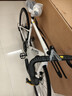 喜德盛公路自行車(chē)2025款AD300油碟UCI車(chē)架2x10速中空一體牙盤(pán)桶軸破風(fēng)車(chē) 白蛇 540mm（適合身高175-185cm） 曬單實(shí)拍圖