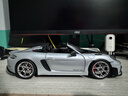 NOREV諾威爾1:18保時(shí)捷718Spyder RS 2023仿真合金汽車(chē)模型車(chē)擺件 GT銀色 敞篷 曬單實(shí)拍圖