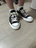 凡客誠品凡客經(jīng)典帆布鞋男款低幫透氣休閑四季新款 黑色 40 曬單實(shí)拍圖