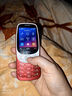 HMD3210巴薩版 4G全網(wǎng)通 傳承諾基亞經(jīng)典 2.4英寸雙卡雙待 直板按鍵學(xué)生功能機備用AI手機 紅色 曬單實(shí)拍圖