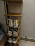 全品屋楠竹鞋架簡(jiǎn)易門(mén)口入戶(hù)柜多層家用宿舍小置物架子收納多功能儲物盒 曬單實(shí)拍圖