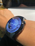 HUAWEI WATCH 5 46mm基礎(chǔ)款深錆色不銹鋼表殼蒼穹黑首創(chuàng)X-TAP智感窗eSIM通信手表華為智能手表watch5 曬單實(shí)拍圖