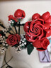 樂(lè )高（LEGO）積木拼裝10328 玫瑰花束永生花男孩女孩玩具生日禮物 曬單實(shí)拍圖