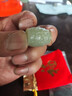 至情天然新疆和田青白玉 仿古桶珠散珠 頂珠串珠 手鏈diy配件文玩配飾 青白 青白玉單顆 曬單實(shí)拍圖