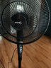 美的（Midea）電風(fēng)扇家用風(fēng)扇 落地扇 立式輕音節能強風(fēng)電扇 宿舍降溫循環(huán)柔風(fēng)自然風(fēng)桌面小風(fēng)扇 【7葉低噪】SAF35MA 曬單實(shí)拍圖