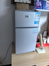 志高（CHIGO）小冰箱迷你小型家用冷藏冷凍兩用宿舍出租房用雙門(mén)辦公室電冰箱節能省電 【店長(cháng)推薦】48L銀色【三天約一度電】 曬單實(shí)拍圖