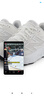 NEW BALANCENB880 V14跑步鞋官方運動(dòng)鞋女鞋透氣緩震跑鞋Fresh Foam X 白色女款 W880W14  標準鞋楦B 37.5 (女碼腳長(cháng)24cm) 曬單實(shí)拍圖
