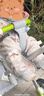 babycare頭等艙嬰兒推車(chē)高景觀(guān)遛娃神器輕便可折疊可坐躺雙向溜娃  時(shí)光銀 曬單實(shí)拍圖
