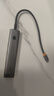 倍思拓展塢Type-C擴展塢充電器USB3.0千兆網(wǎng)口4K60Hz/PD分線(xiàn)器通用雷電4蘋(píng)果筆記本電腦 曬單實(shí)拍圖