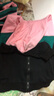 童裝女童套裝春秋季新款兒童運動(dòng)套裝春裝女孩衣服外套中大童褲子 黑色 140 cm 曬單實(shí)拍圖