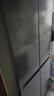 榮事達冰箱家用四門(mén)節能靜音一級對開(kāi)門(mén)省電大容量電腦溫控多門(mén)超薄保鮮保濕法式多門(mén)冷藏冷凍箱 408L灰色【一級能效+凈味保鮮+直冷微霜】 曬單實(shí)拍圖