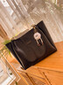 viney牛皮包包女包大容量托特包輕奢單肩大包生日禮物高級感送女友老婆 曬單實(shí)拍圖