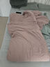 維克多（VCD）羽絨被90白鴨絨被防絨加厚保暖冬被子被芯1200g充200x230cm卡其 曬單實(shí)拍圖