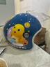 野馬（YEMA）【奶龍聯(lián)名】3c認證新國標235S兒童頭盔冬季四季男孩女孩電動(dòng)摩托車(chē)安全帽3/4盔 藍色 曬單實(shí)拍圖