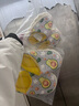兒童拖鞋冬PU防水皮面棉拖鞋女童家居保暖小童室內幼兒寶寶毛拖鞋 Q22-拖鞋-灰色 15.5 -24/25碼內長(cháng)15.5CM約2-3歲 曬單實(shí)拍圖