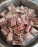 龍大肉食 黑豬軟骨肋排凈重2斤 豬脆骨軟排 糖醋排骨紅燒食材 黑豬肉生鮮 曬單實(shí)拍圖