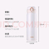 膳魔師（THERMOS）保溫杯500ml男女士?jì)和訉W(xué)生生日禮物JNL-502珍珠白 曬單實(shí)拍圖