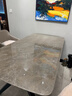 希偌大理石桌子貼膜耐高溫餐桌巖板家具保護膜石英石桌面貼紙透明防燙 曬單實(shí)拍圖