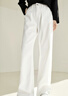 對白【杜鵑同款】新復古回潮水洗牛仔褲女2025年秋季新款白色直筒褲子 法式牛仔白 27 曬單實(shí)拍圖