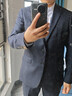 柒牌【毛料套西】西服套裝男士春秋商務(wù)正裝結婚伴郎禮服 曬單實(shí)拍圖
