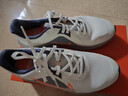 耐克男子透氣輕便跑步鞋冬季緩震公路專(zhuān)業(yè)NIKE QUEST 5 DD0204 103帆白/荷蘭橙/閃電藍 43 曬單實(shí)拍圖