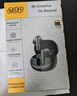 QCY N60 入耳式主動降噪-56dB自適應藍牙耳機 Hi-Res小金標認證復合膜同軸雙動圈快充超頻寬 皓月白 曬單實拍圖