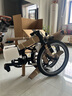 大行（DAHON）折疊自行車(chē)20英寸8級變速經(jīng)典P8單車(chē)KBC083 黑色經(jīng)典版-京倉 曬單實(shí)拍圖