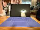 微軟（Microsoft）Surface Pro 12英寸鍵盤(pán)蓋 帶超薄觸控筆 羅蘭紫（適配Surface Pro 12英寸單主機） 曬單實(shí)拍圖