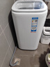 海爾（Haier）洗鞋機全自動(dòng)脫水一體機洗襪子家用洗脫刷鞋機多功能懶人神器 免拆鞋帶泥沙過(guò)濾直驅變頻電機 【新上款】球刷3.0 直驅變頻 泥沙過(guò)濾TB552 曬單實(shí)拍圖