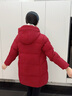 波司登（BOSIDENG）25新款羽絨服女短款連帽加厚90絨商場同款休閑百搭外套B250245122 醇酒紅|1856-趨勢推薦 S 160/88A 體重約110-130斤 曬單實拍圖