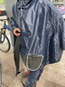 雨航（YUHANG）騎行雨衣雨披單人男女成人電瓶電動(dòng)自行車(chē)防暴雨 藏青色 曬單實(shí)拍圖