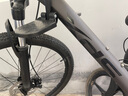 喜德盛（xds）山地車(chē)黑客380避震前叉21速變速鋁合金車(chē)架 黑/灰色17 曬單實(shí)拍圖
