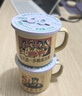 杏賓【茶缸小酒】山西杏花鎮(zhèn)以清香型白酒為基酒竹葉酒45度搪瓷口杯 曬單實(shí)拍圖
