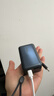 ANKER安克能量盒【3C認證可上飛機】自帶伸縮線(xiàn)充電寶10000毫安大容量45W快充小巧便攜移動(dòng)電源蘋(píng)果17白 曬單實(shí)拍圖