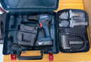 博世（BOSCH）電鉆鉆墻打孔無(wú)刷鋰電沖擊鉆電動(dòng)螺絲刀GSB185 18V單電小黑俠套裝 曬單實(shí)拍圖