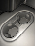 固特異（Goodyear）適用于特斯拉ModelYL煥新Y/3無(wú)線(xiàn)充墊中控儲物盒水杯架內飾配件 煥新ModelY 后排硅膠水杯架 黑 曬單實(shí)拍圖