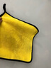 美家日記抹布 四色方巾30*30cm*4條擦車(chē)擦玻璃毛巾 廚房清潔雙面加絨方巾 曬單實(shí)拍圖