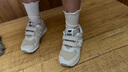 NEW BALANCE4-7歲中童秋季網(wǎng)面時(shí)尚百搭運動(dòng)鞋574FOG 曬單實(shí)拍圖
