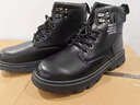 昌祥回力【廠(chǎng)牌】男鞋春夏季高幫防水棉鞋工地干活功能勞保鞋子男 Y522黑色 42 曬單實(shí)拍圖