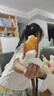麥肯晨選原切冷凍大薯餅500g（8片）空氣炸鍋食材半成品早餐素食菜肴 曬單實(shí)拍圖